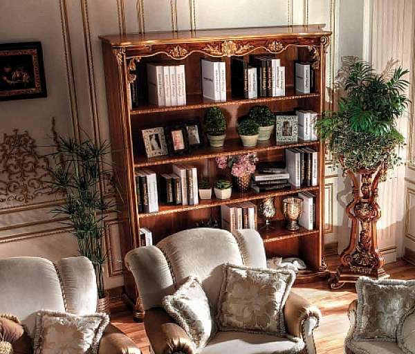 Bookcase ASNAGHI INTERIORS GD3506 factory ASNAGHI INTERIORS from Italy. Foto №2
