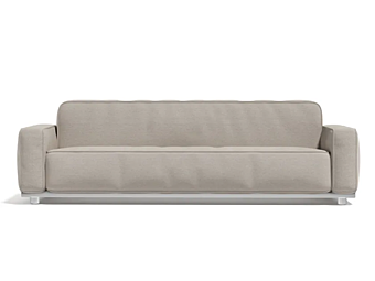 3-seater garden sofa fabric Laguna Atmosphera LA.DV3