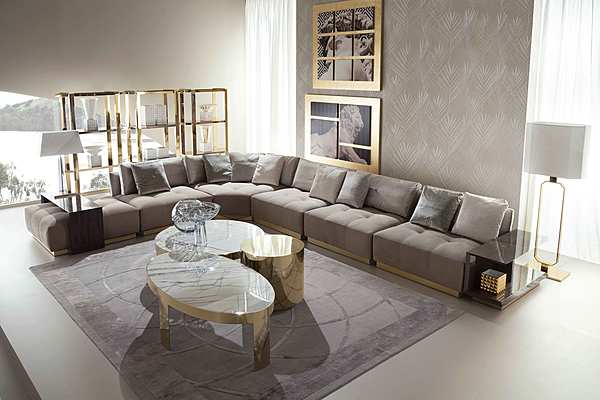 Coffee table GIORGIO COLLECTION Infinity 590/54 factory GIORGIO COLLECTION from Italy. Foto №3