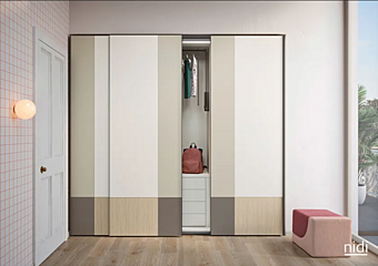 Sliding Door Wardrobe Lila Nidi Collection