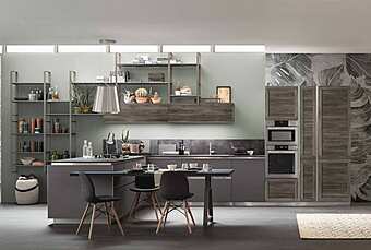 Kitchen ARREX Twin 08 factory ARREX from Italy