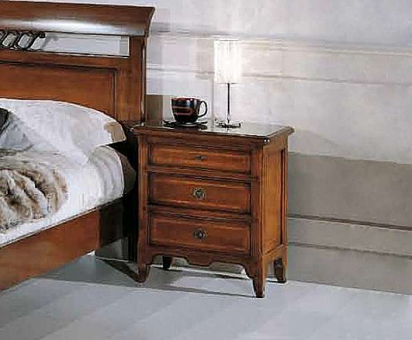 Bedside table INTERSTYLE N439 factory INTERSTYLE from Italy. Foto №1