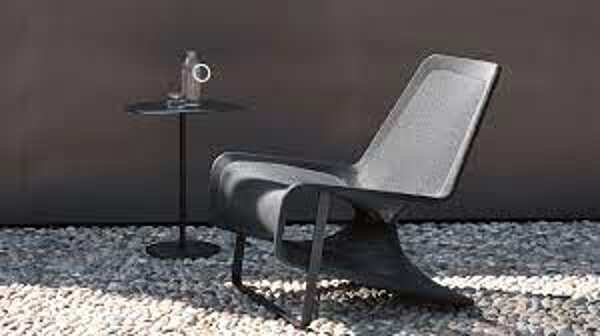 Chaise lounge DESALTO Aria - lounge chair 565 factory DESALTO from Italy. Foto №11