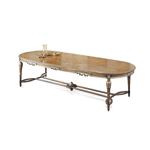 Table FRANCESCO MOLON Italian & French Country F105-B factory FRANCESCO MOLON  from Italy. Foto №4