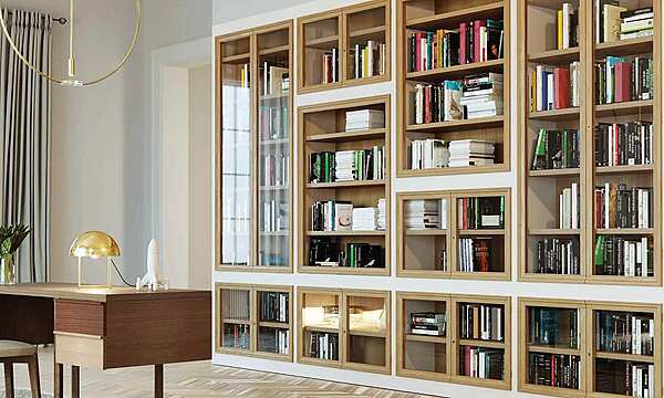 Bookcase MORELATO FS3510177 factory MORELATO from Italy. Foto №3