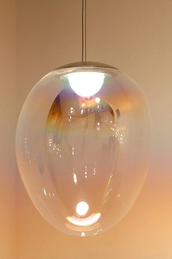 Blown Glass Pendant Lamp Stellar Nebula Artemide factory Artemide from Italy. Foto №9