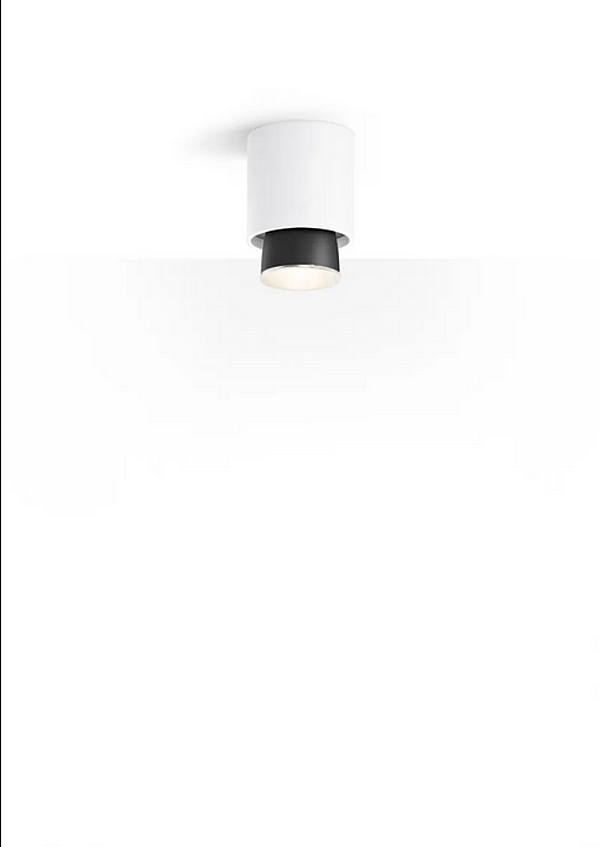 LED Ceiling Lamp Fabbian Claque F43 factory Fabbian from Italy. Foto №6