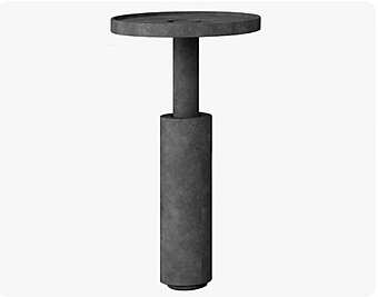 Coffee table Pilar BAXTER wood factory BAXTER from Italy