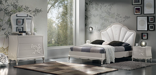 Bed GIULIA CASA "Verona Home" 405-VH factory GIULIA CASA from Italy. Foto №3