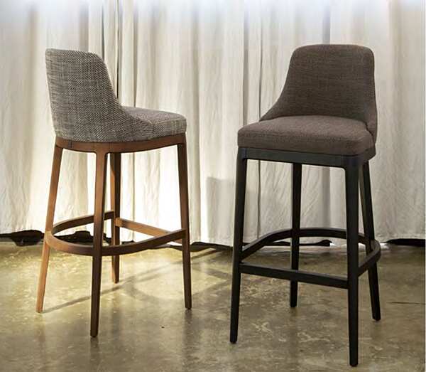 Bar stool TONIN CASA CLEO - T7312 factory TONIN CASA from Italy. Foto №3