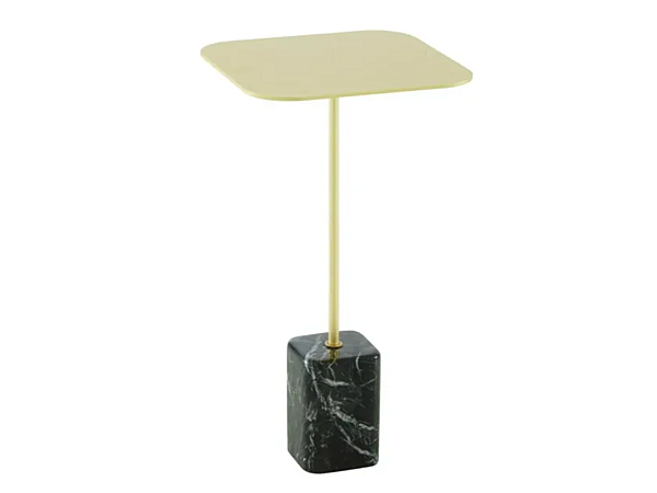 Square steel high side table LIGNE ROSET Cupidon 19980330 factory LIGNE ROSET from Italy. Foto №1