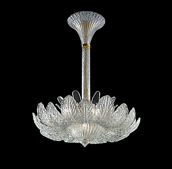 Chandelier Barovier&Toso Rex 5359