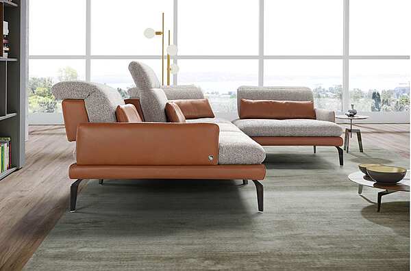 Modular Recliner Fabric Sofa Jaclyn Egoitaliano factory Egoitaliano from Italy. Foto №5