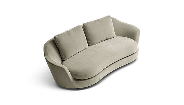 Couch POLTRONA FRAU Duo Sofa Duo Collection