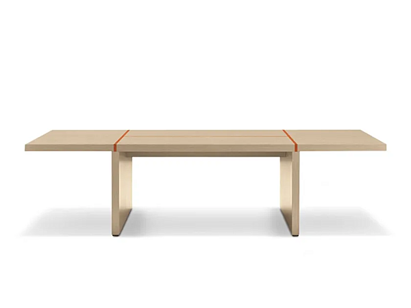 Rectangular wooden meeting table Blade i 4 Mariani factory i 4 Mariani from Italy. Foto №2