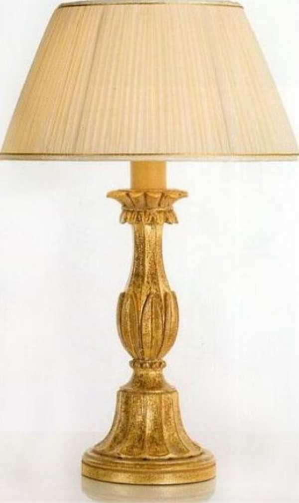 Table lamp CHELINI 868/M factory CHELINI from Italy. Foto №1