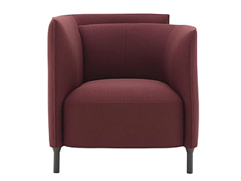 Fabric armchair with armrests LIGNE ROSET Hemicycle 14200105 factory LIGNE ROSET from Italy