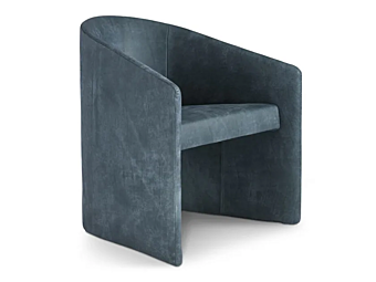 Fabric armchair with armrests Manta I 4 Mariani