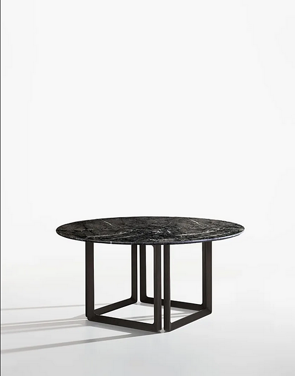 Round marble table Potocco Opus 893 TC 893\TC factory POTOCCO from Italy. Foto №2