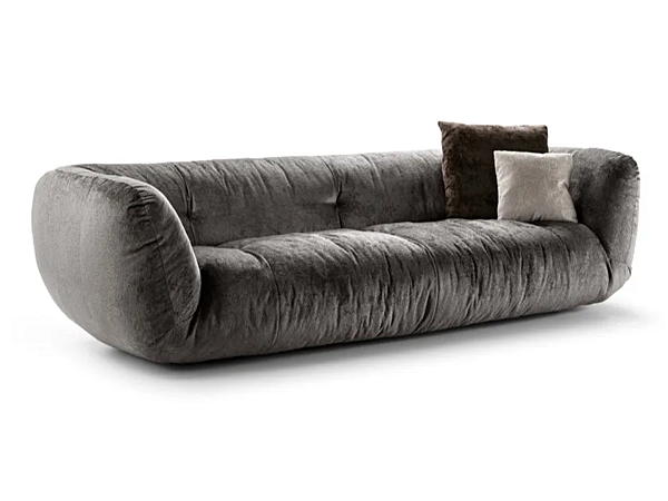Modular fabric sofa LAGO Happening 1480 factory LAGO from Italy. Foto №3