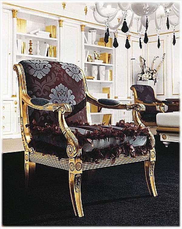 Armchair GRILLI 112271 factory GRILLI from Italy. Foto №1