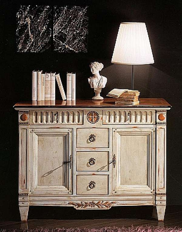 Chest of drawers ARTE ANTIQUA 3102/A factory ARTE ANTIQUA from Italy. Foto №1