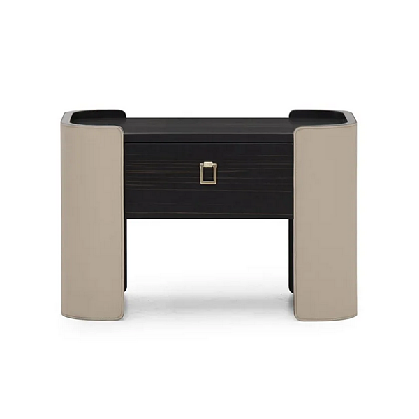 Leather bedside table FORMITALIA Downtown factory FORMITALIA from Italy. Foto №2