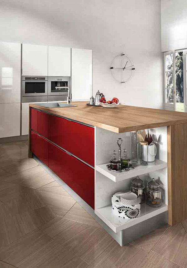 Kitchen HOME CUCINE reflexa_06 factory HOME CUCINE from Italy. Foto №3