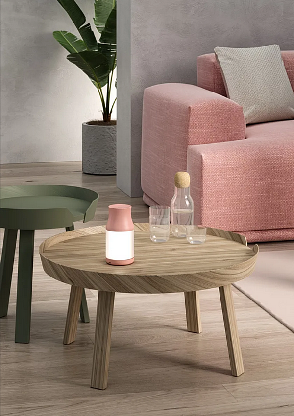 LED cordless table lamp ABS Turny Fabbian factory Fabbian from Italy. Foto №7