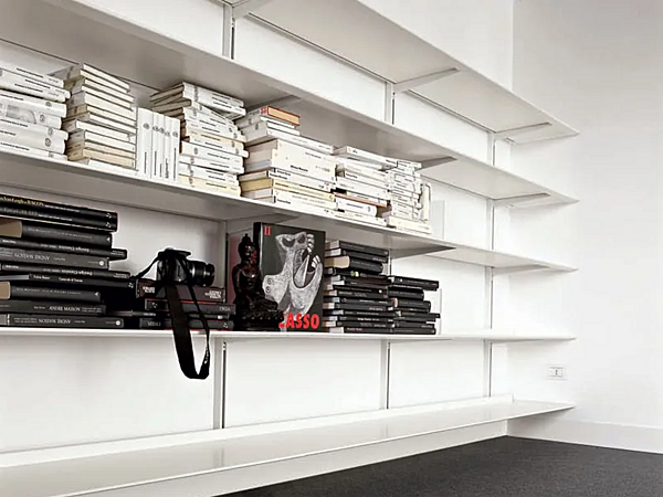 Aluminium bookcase Kristalia Dot factory Kristalia from Italy. Foto №1