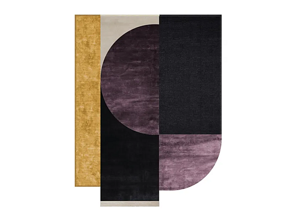 Modular Geometric Shapes Rug GIORGETTI GA240, GA240A, GA240B, GA240C factory GIORGETTI from Italy. Foto №1