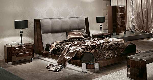 Bed GIORGIO COLLECTION Vogue 531 factory GIORGIO COLLECTION from Italy. Foto №3