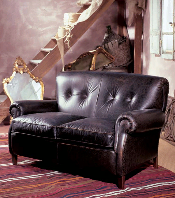 Couch MANTELLASSI "TRIBECA" Roma factory MANTELLASSI from Italy. Foto №1