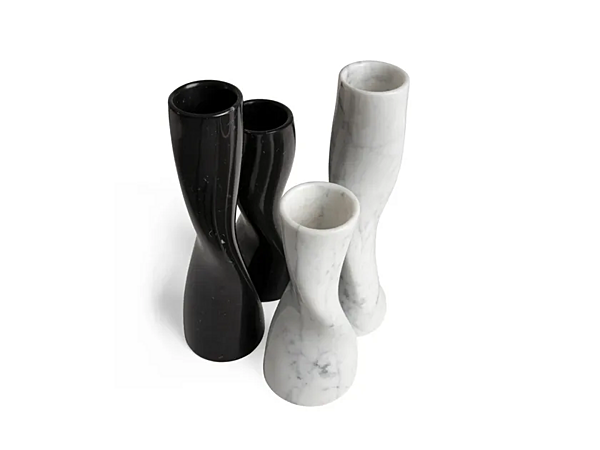 Marble Vase Hineri GIORGETTI GA286, GA287, GA288, GA289 factory GIORGETTI from Italy. Foto №1