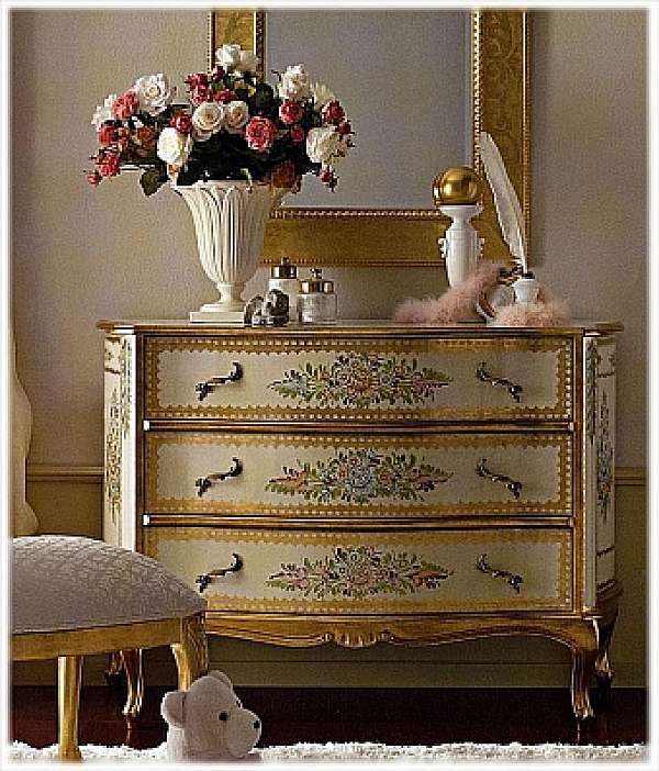 Chest of drawers ANDREA FANFANI 207 factory ANDREA FANFANI from Italy. Foto №1
