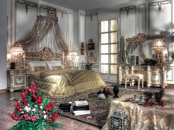 Bed ASNAGHI INTERIORS GD8701 factory ASNAGHI INTERIORS from Italy. Foto №2
