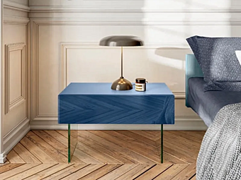 Bedside table 36E8 0762 wood LAGO collection Bedside table 36E8 0762 wood LAGO collection factory LAGO from Italy
