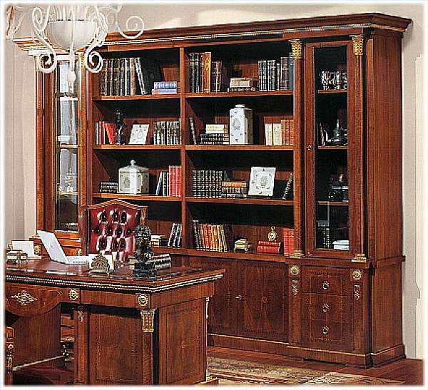 Bookcase GRILLI Предложение 4 factory GRILLI from Italy. Foto №1