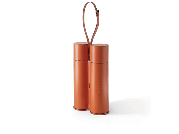 Leather bottle rack Filare 24 GIORGETTI factory GIORGETTI from Italy. Foto №3