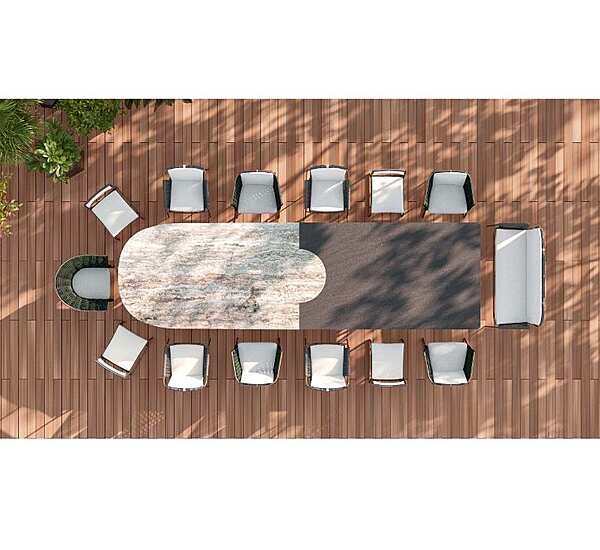 Table RUGIANO TAB2/D factory RUGIANO from Italy. Foto №3