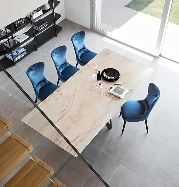 Chair CALLIGARIS ROSEMARY factory CALLIGARIS from Italy. Foto №2