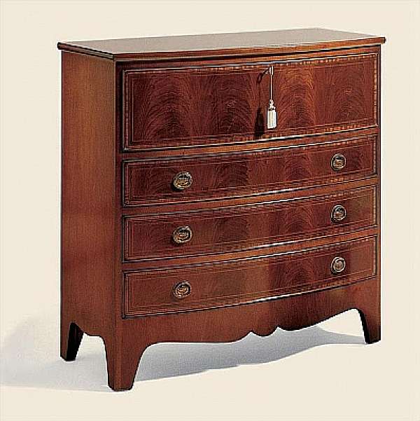 Chest of drawers MEDEA 2083 factory MEDEA from Italy. Foto №1