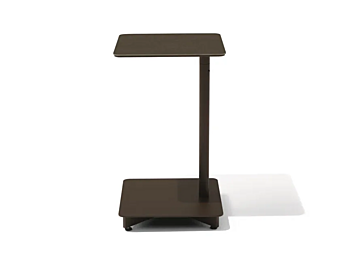 Square steel side table Apsara GIORGETTI 88105, 88106, 88107 factory GIORGETTI from Italy