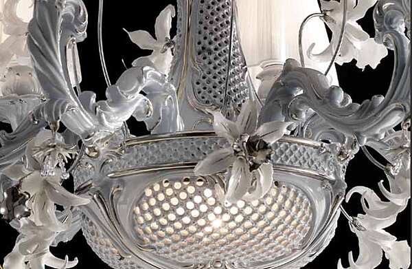 Chandelier LORENZON (F.LLI LORENZON) LL.15/GP/F/1PA/6F factory LORENZON (F.LLI LORENZON) from Italy. Foto №2