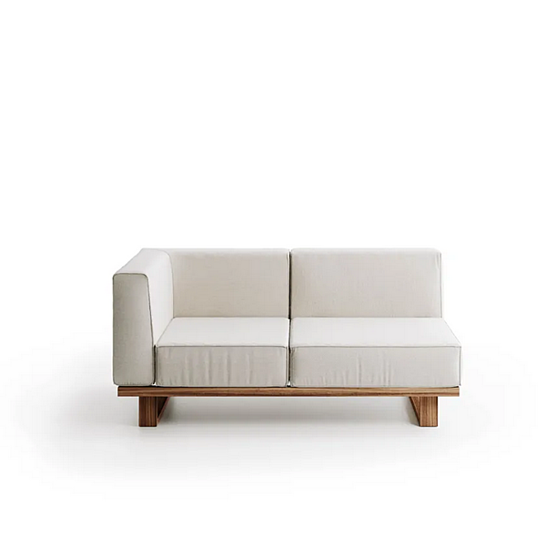 2-Seater Fabric Sofa with Soft Back Atmosphera 9 Zero 9.0.M2 factory ATMOSPHERA from Italy. Foto №8