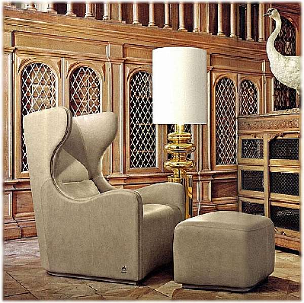 Armchair SMANIA PLSVEVA01_ factory SMANIA from Italy. Foto №1