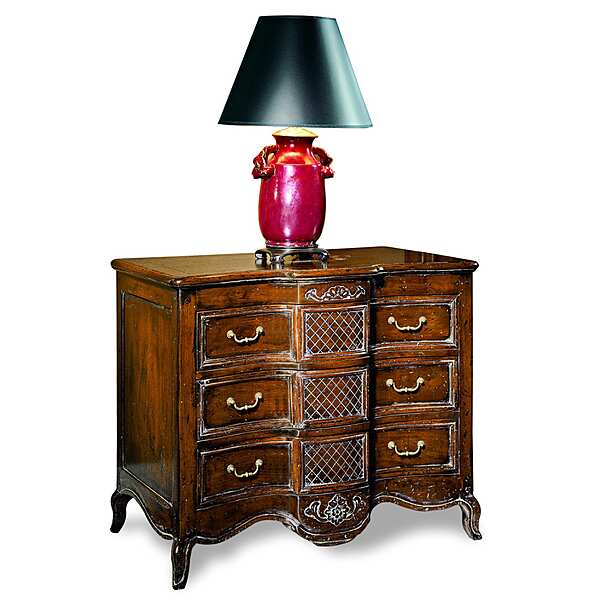 Bedside table FRANCESCO MOLON Italian & French Country K73 factory FRANCESCO MOLON  from Italy. Foto №1