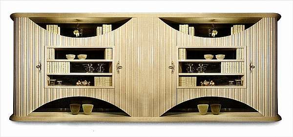 Bookcase ISACCO AGOSTONI 1296__8 factory ISACCO AGOSTONI from Italy. Foto №1