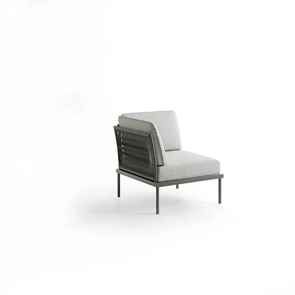 Corner Fabric Garden Armchair with Armrests Atmosphera Flash FSH.PA factory ATMOSPHERA from Italy. Foto №5