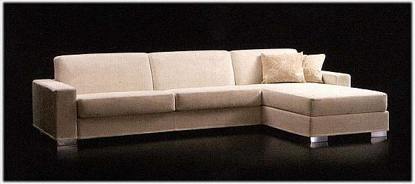 Couch MILANO BEDDING MDDUKCEN160+MDDUKCHL182C factory MILANO BEDDING from Italy. Foto №1